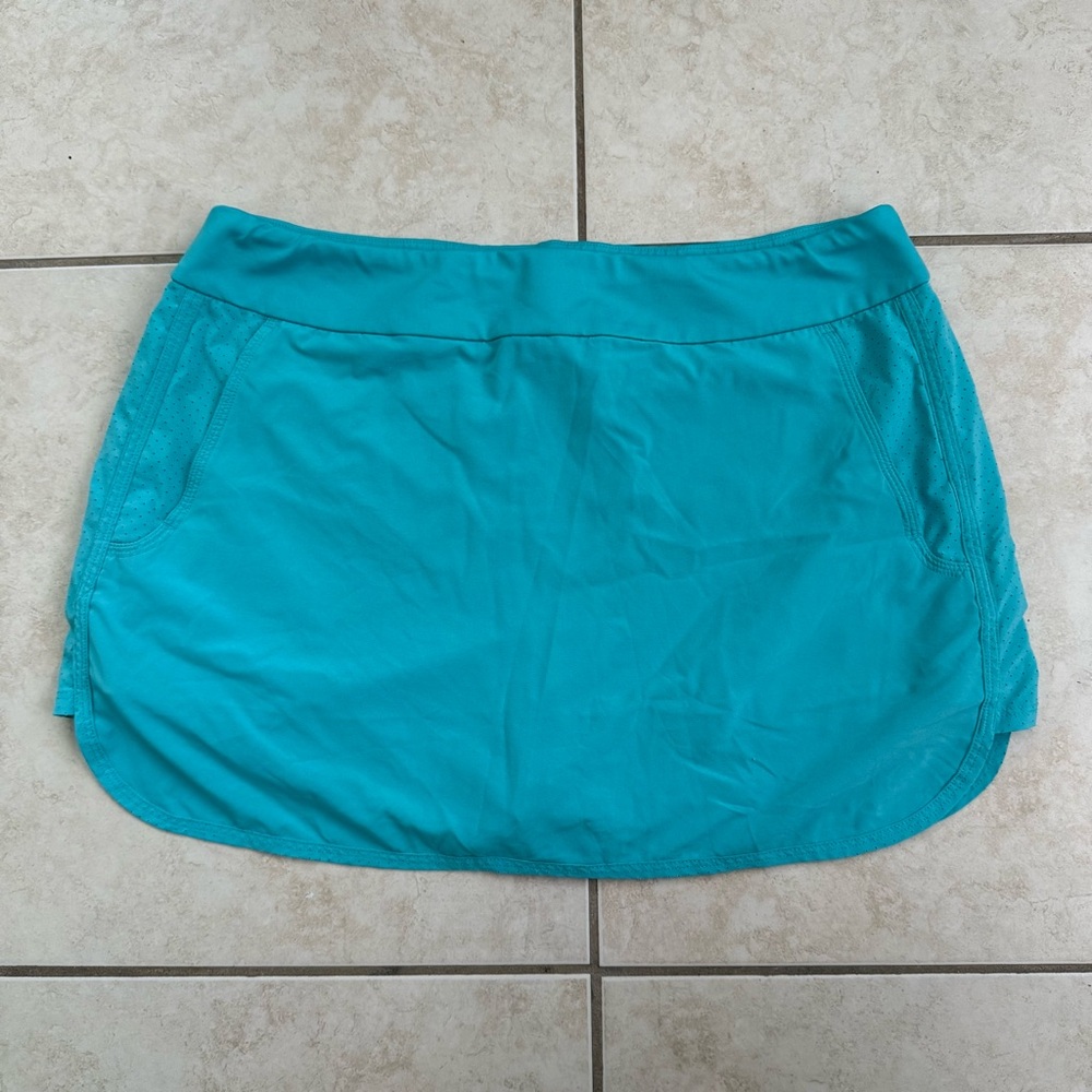 Vineyard Vines Skort Size Large Pockets Built in Shorts Tennis Golf Blue